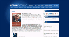 Desktop Screenshot of anthonypicciano.com