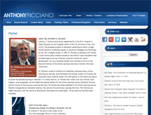 Tablet Screenshot of anthonypicciano.com